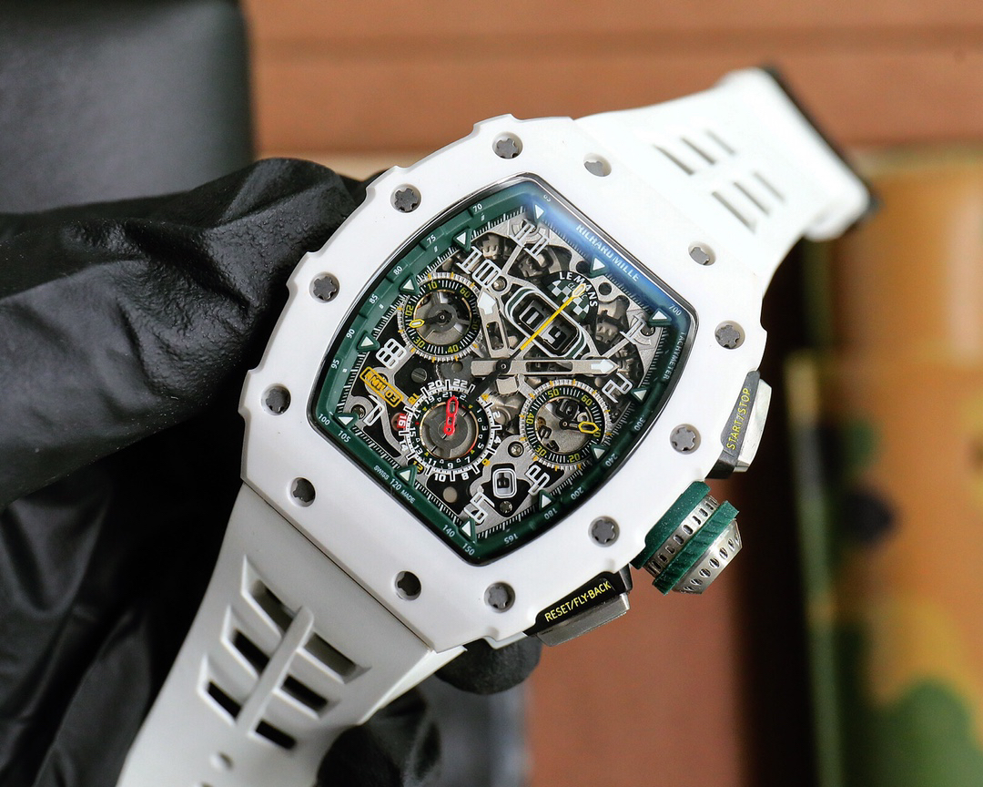 リシャール ミル「Richard Mille」シリーズ オートマティック クロノグラフ メンズ ウォッチ45MM