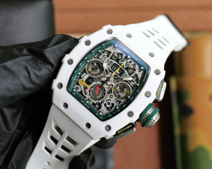 リシャール ミル「Richard Mille」シリーズ オートマティック クロノグラフ メンズ ウォッチ45MM