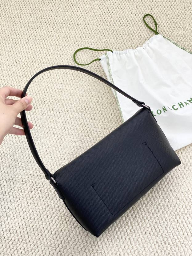 ロンシャン「Longchamp」ロンジャンプ ロゾー 竹節トップハンドルショルダーバッグ スモール