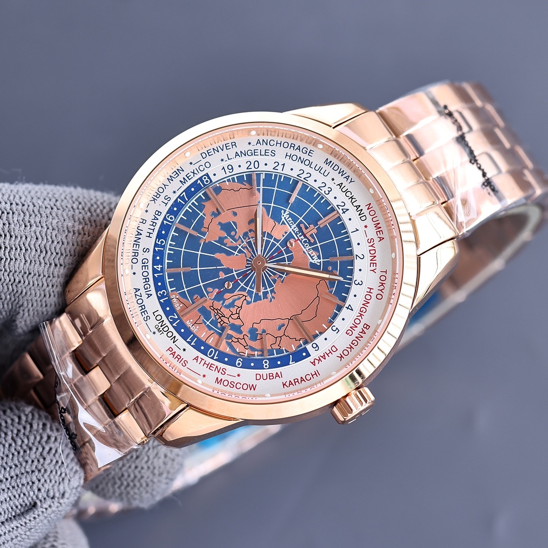 ジャガー ルクルト「Jaeger-LeCoultre」ジオフィジック アストロノミカル シリーズ メンズ ウォッチ42MM