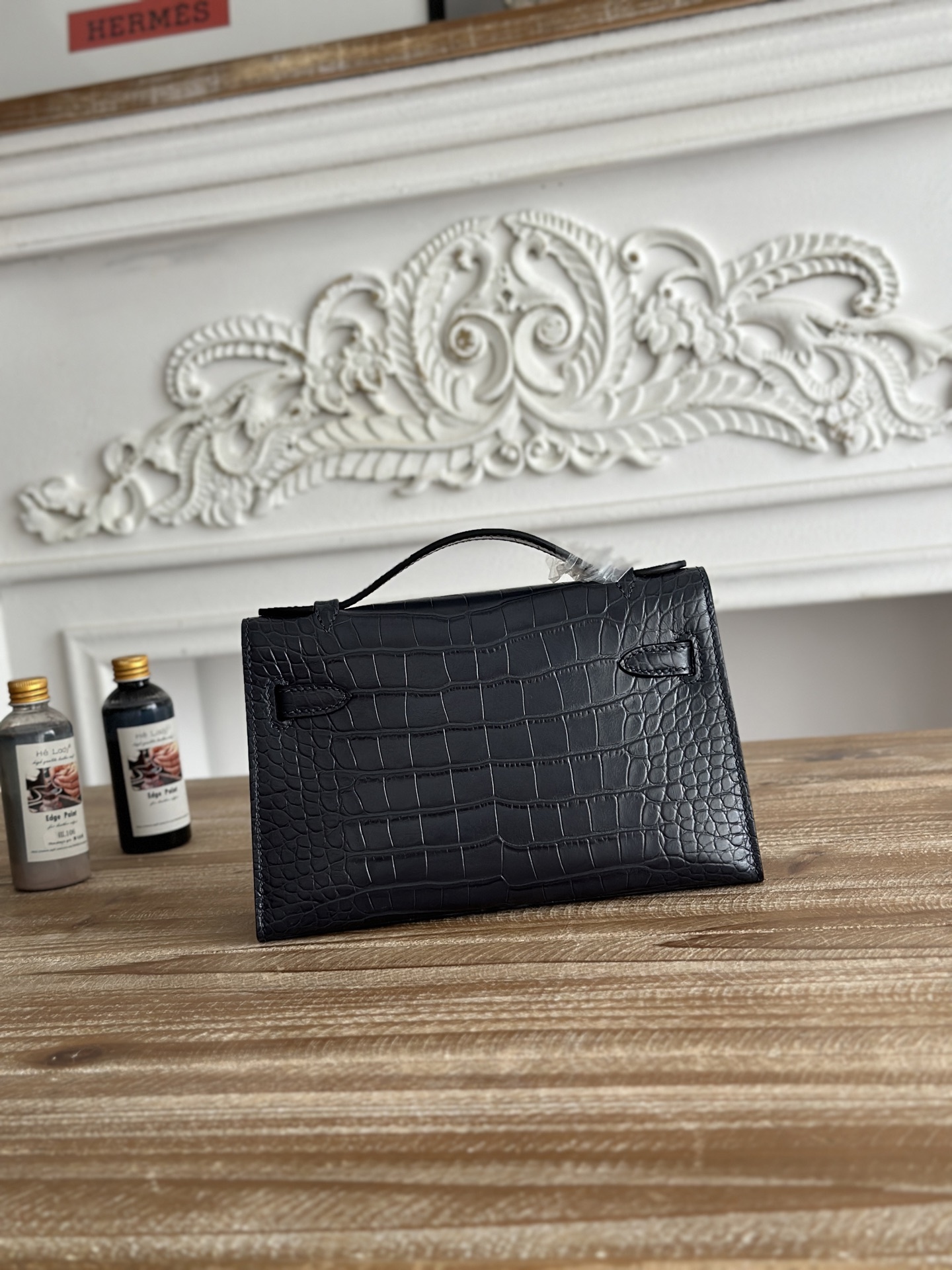 エルメス「Hermès」Kelly Pochette ハンドバッグ