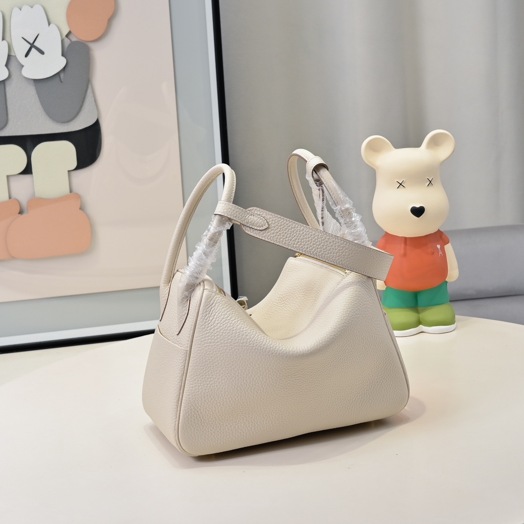 エルメス「Hermès」Lindy 26 エヴェールレザーバッグ