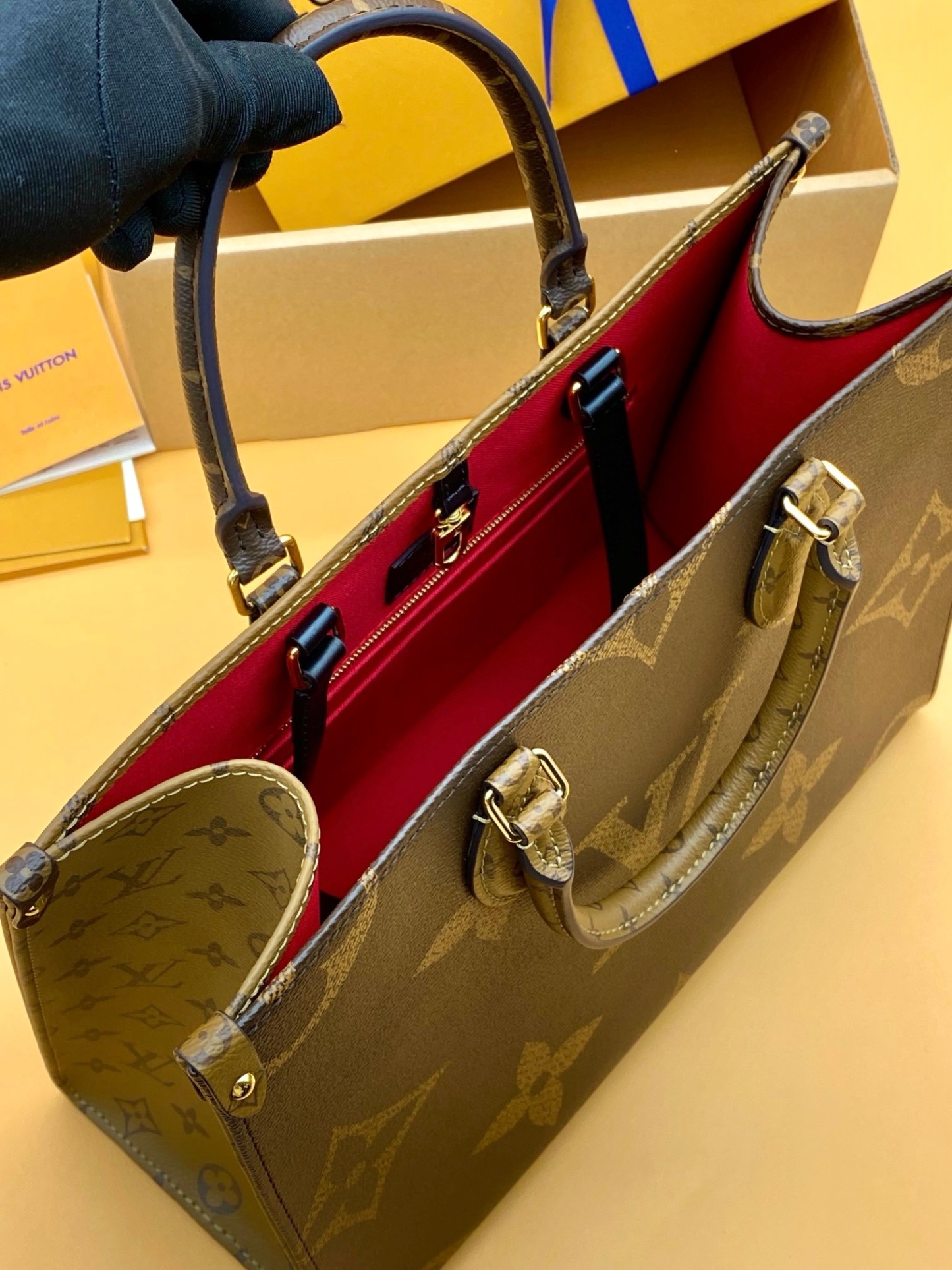 ルイ・ヴィトン「Louis Vuitton」モノグラム ポルトフォイユ・ボヤージュ