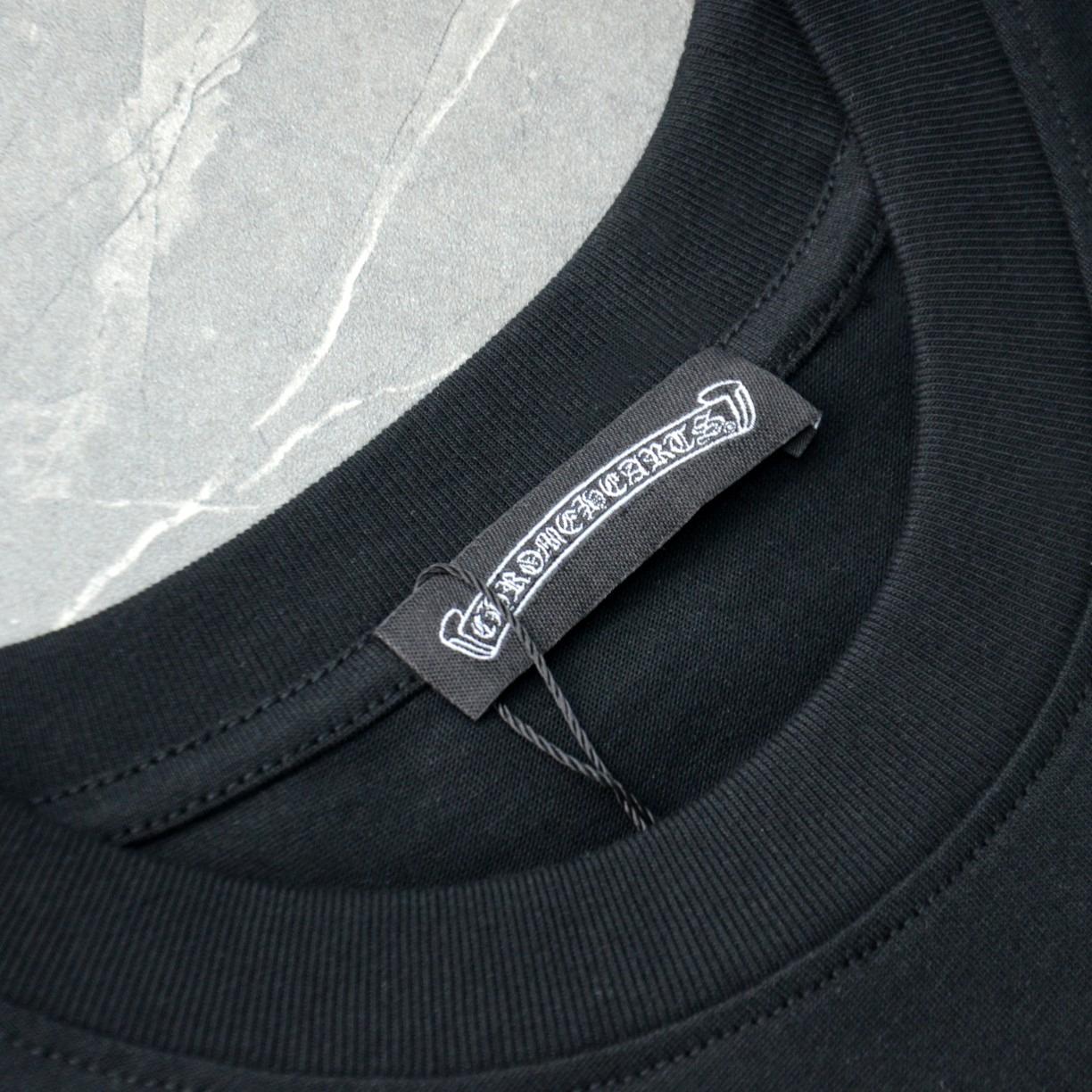 クロムハーツ「Chrome Hearts」クロスエンブロイダリーTシャツ + プレミアム半袖カットソー（S/M/L/XL/XXL）