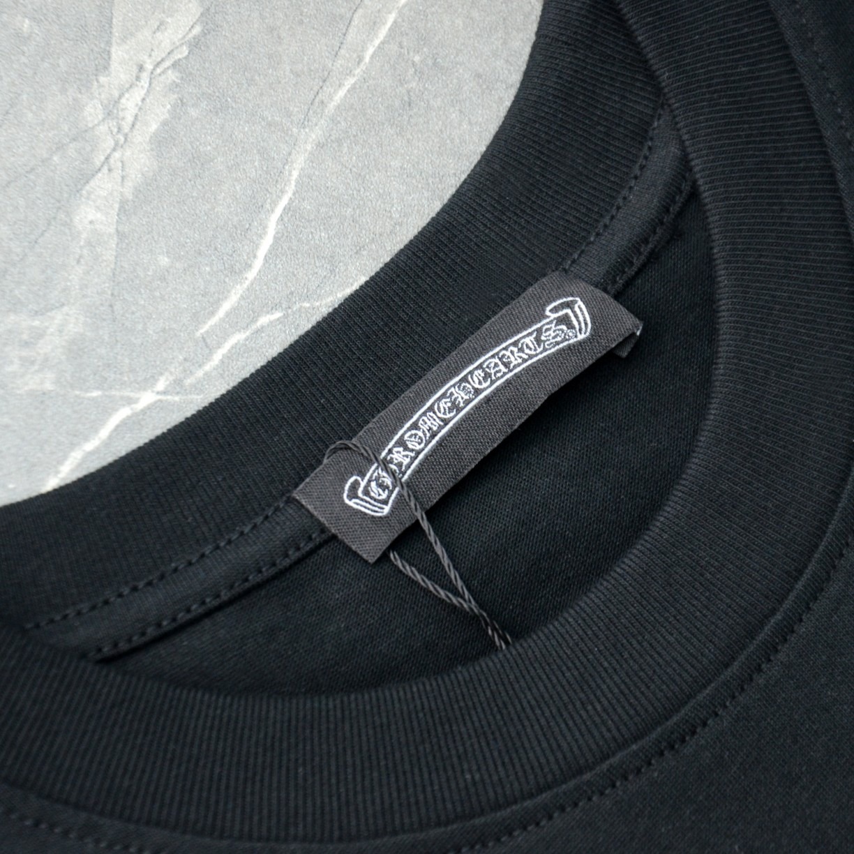 クロムハーツ「Chrome Hearts」クロスエンブロイダリーTシャツ + プレミアム半袖カットソー（S/M/L/XL/XXL）