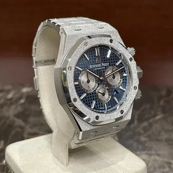 オーデマ ピゲ「Audemars Piguet」ロイヤル オーク シリーズ クロノグラフ メンズ ウォッチ 41MM