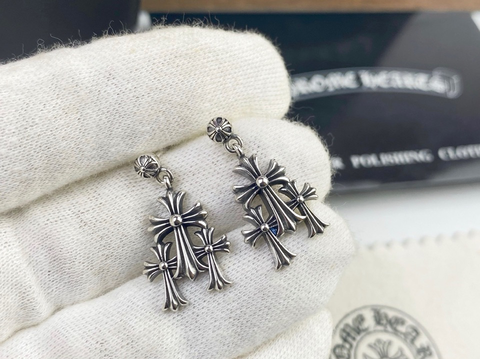 クロムハーツ「Chrome Hearts」クラシックヴィンテージ＆モダン イヤリング/ピアス/イヤカフ - ユニセックス