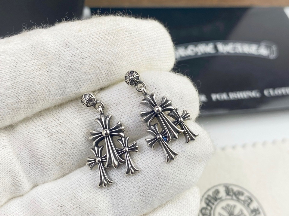 クロムハーツ「Chrome Hearts」クラシックヴィンテージ＆モダン イヤリング/ピアス/イヤカフ - ユニセックス