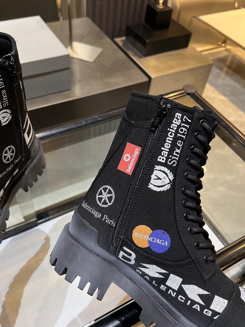 バレンシアガ「Balenciaga」バレンシアガ ブルドーザー ダービーシューズ / レザーダービー