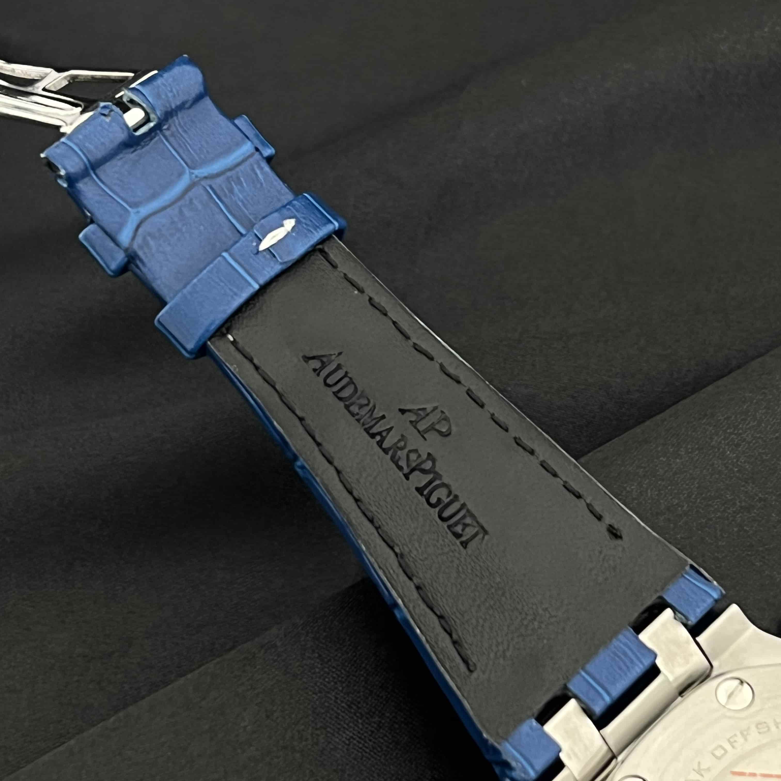 オーデマ ピゲ「Audemars Piguet」Royal Oak Offshore 264 ホワイトダイアル 腕時計43mm