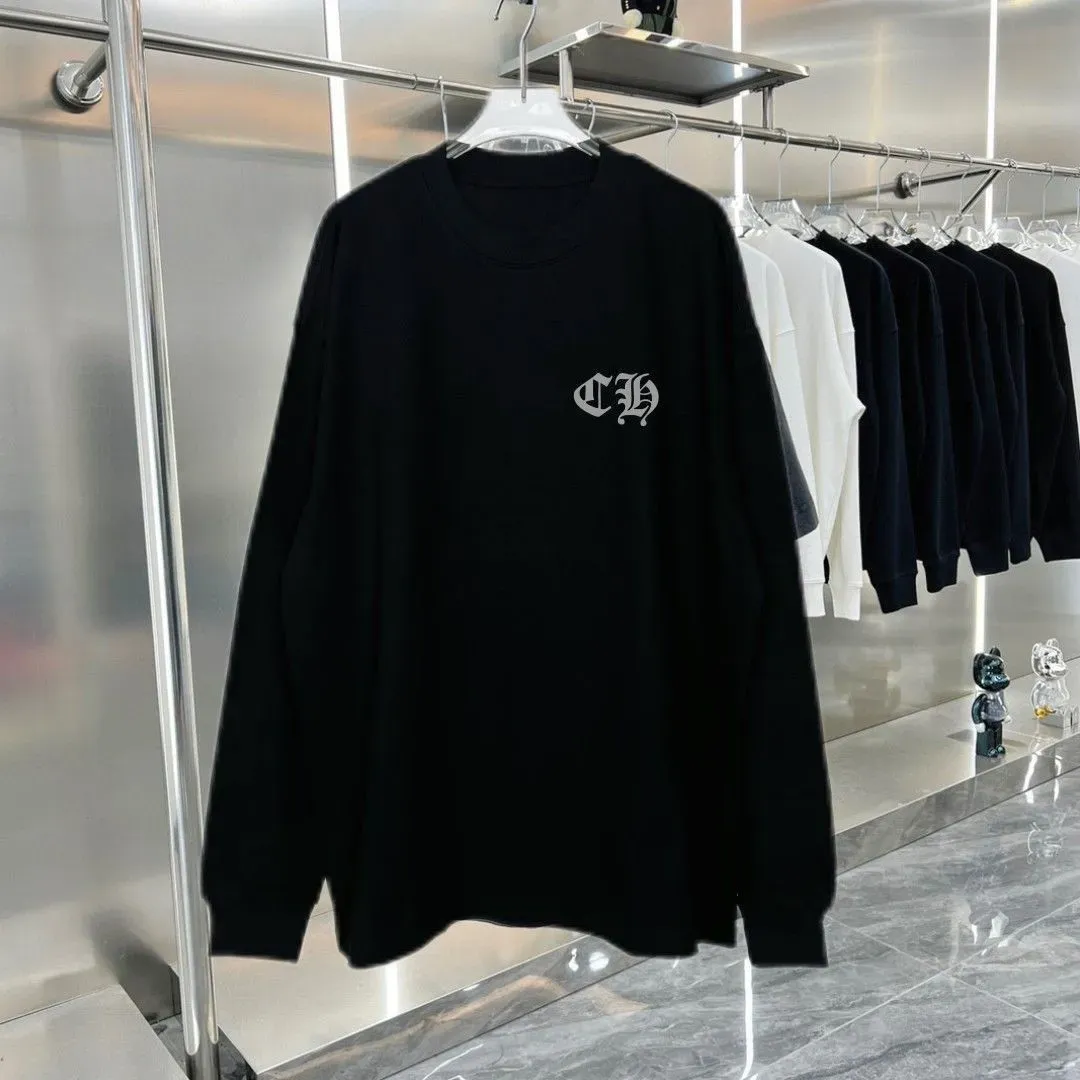 クロムハーツ「Chrome Hearts」ラウンドネックスウェットシャツ