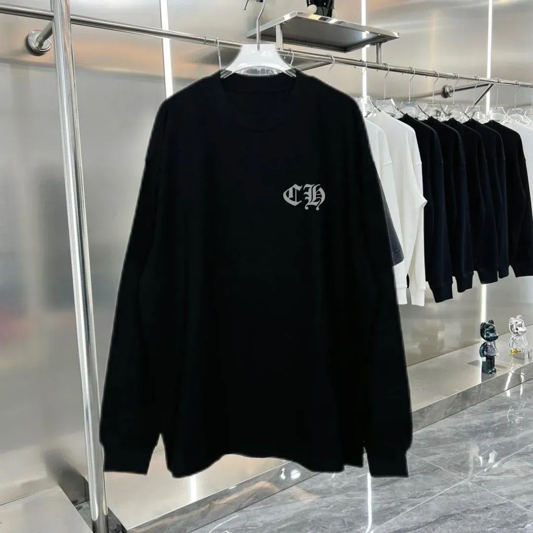 クロムハーツ「Chrome Hearts」ラウンドネックスウェットシャツ