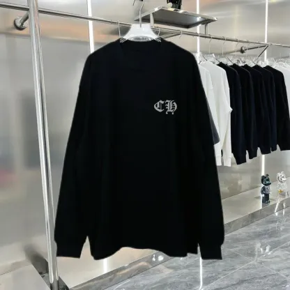 クロムハーツ「Chrome Hearts」ラウンドネックスウェットシャツ