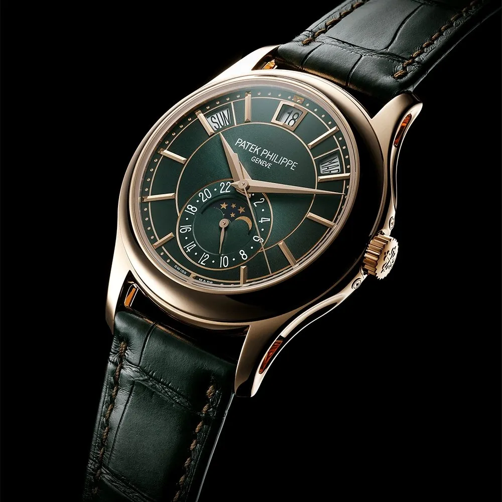 パテック フィリップ「Patek Philippe」コンプリケイテッド クロノグラフ  メンズウォッチ40MM