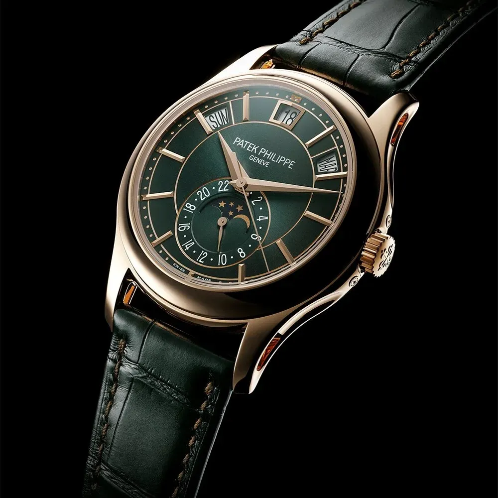 パテック フィリップ「Patek Philippe」コンプリケイテッド クロノグラフ  メンズウォッチ40MM