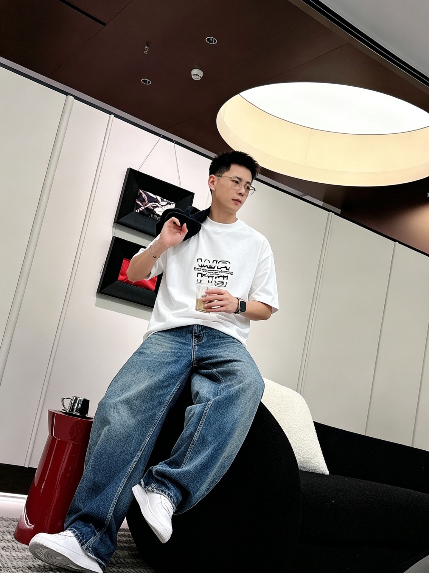 ジバンシィ「Givenchy」ジバンシィ ロゴプリントTシャツ / ショートスリーブ クルーネック