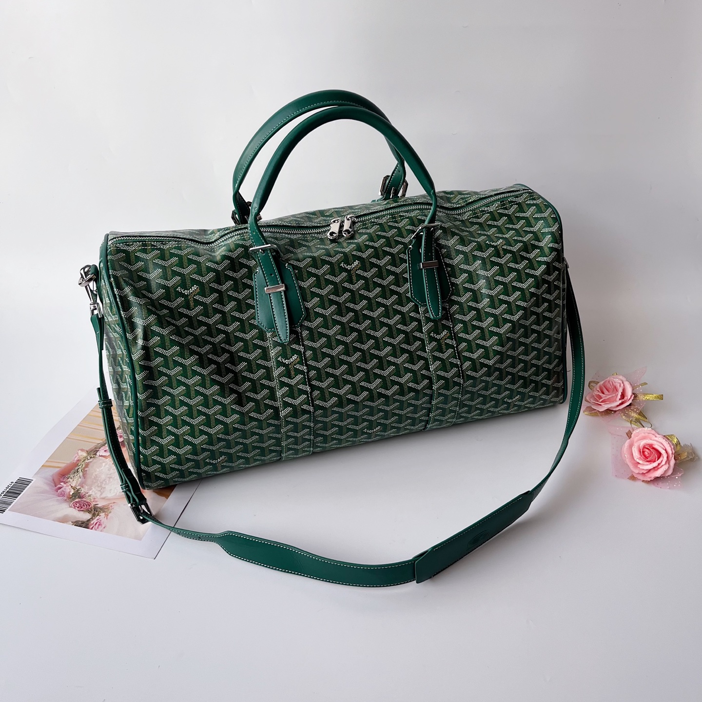 ゴヤール「Goyard」2026年 Goyard ゴヤール ボストントラベルバッグ / ボストンバッグ