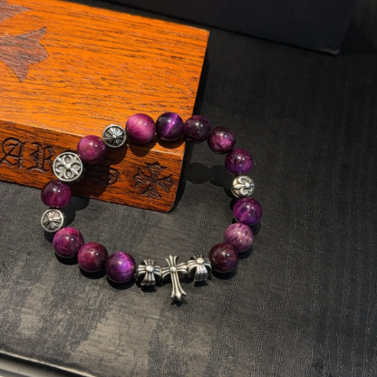 クロムハーツ「Chrome Hearts」ブレスレット - ヴィンテージ＆ロックテイスト ペア用