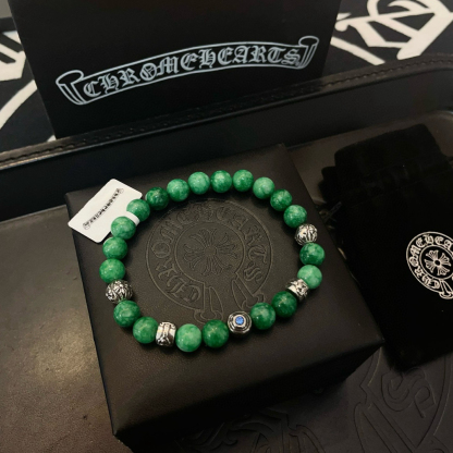 クロムハーツ「Chrome Hearts」ブレスレット - ヴィンテージ＆ロックテイスト ペア用