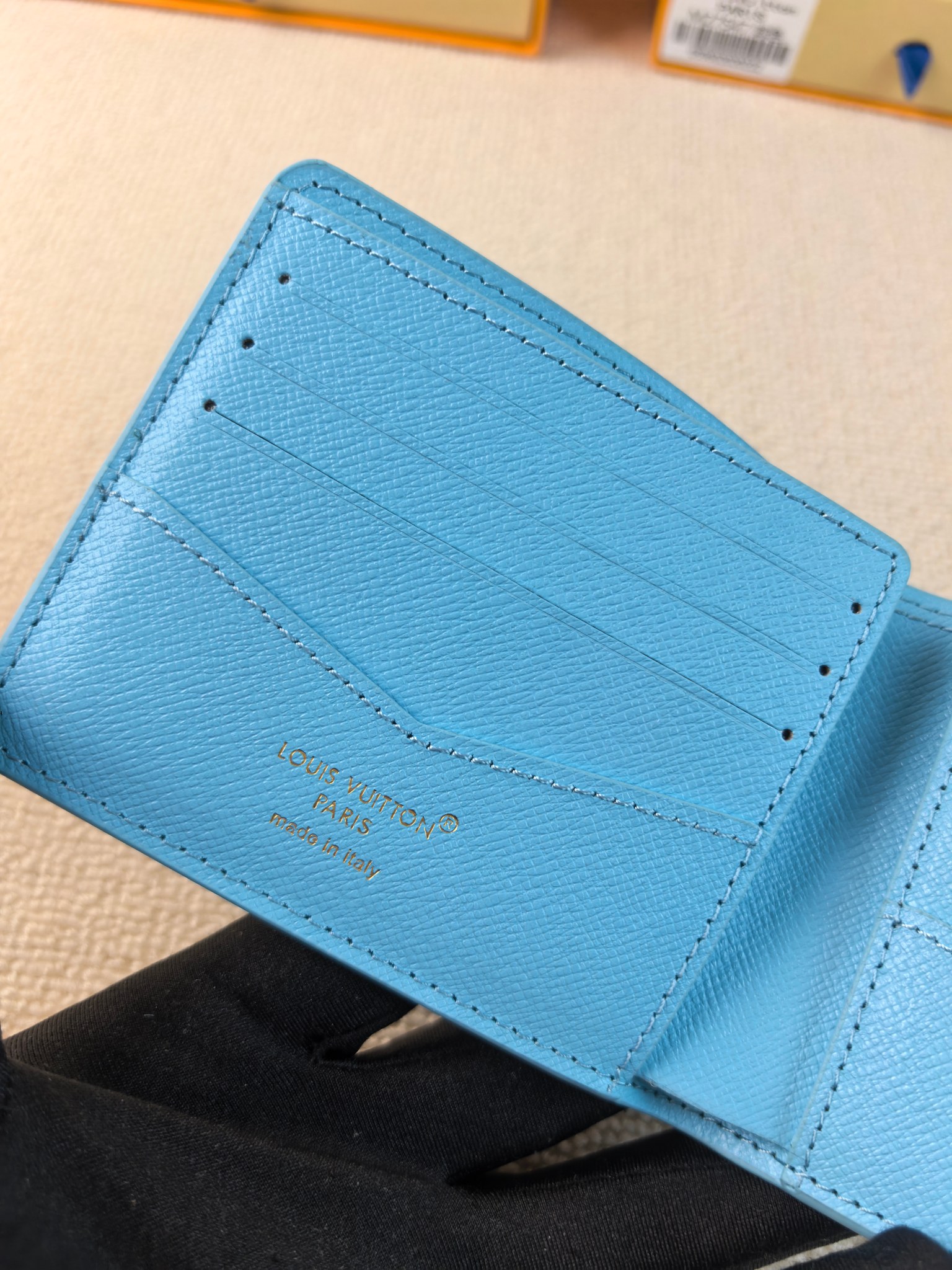 ルイ・ヴィトン「Louis Vuitton」ルイ・ヴィトン スレンダーウォレット M28283 / 二つ折り財布