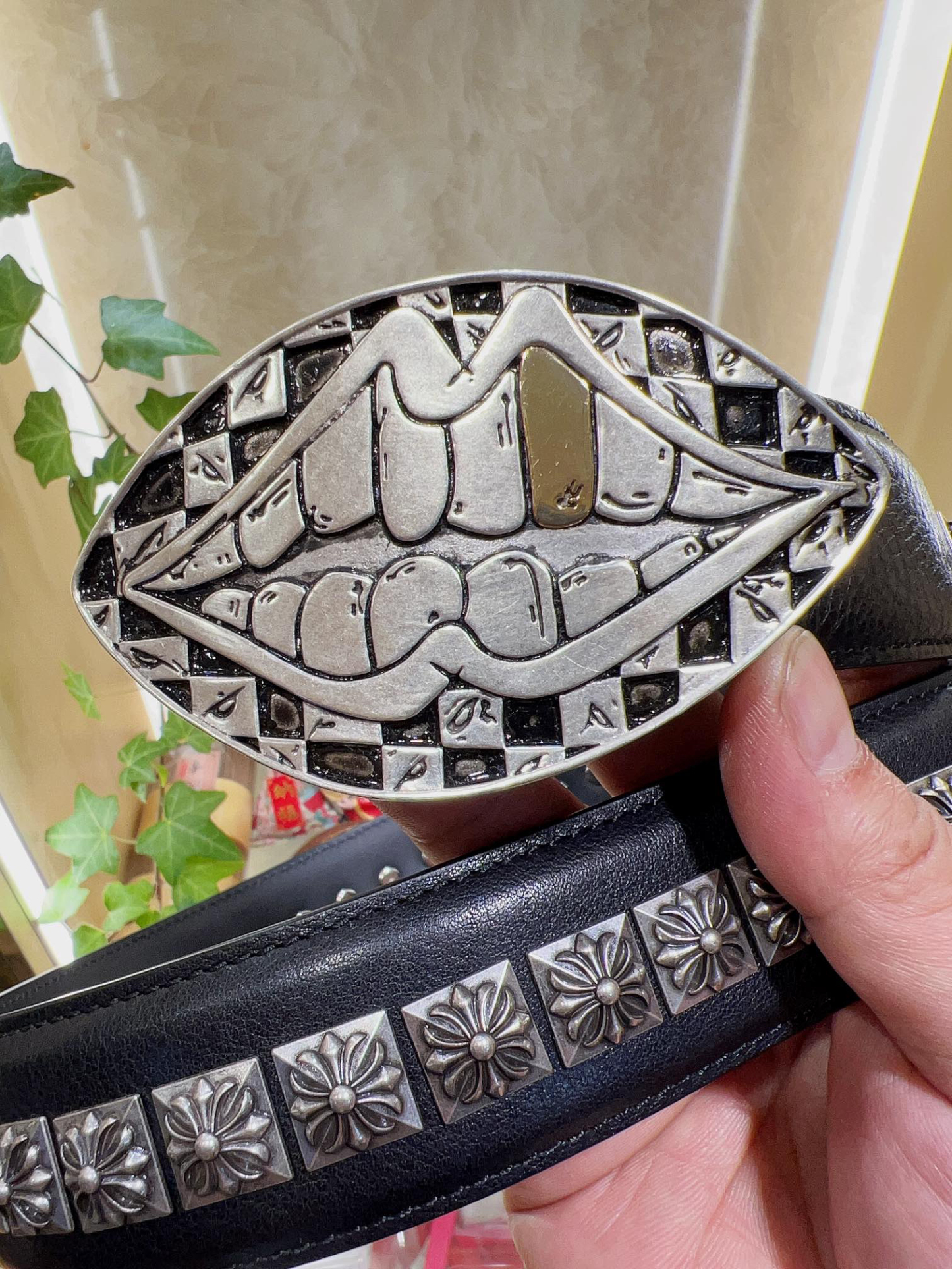 クロムハーツ「Chrome Hearts」クラシック＆ヴィンテージ ベルト