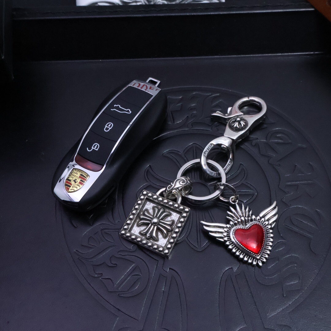 クロムハーツ「Chrome Hearts」キーホルダー＆バッグチャーム - スタイルアイコン