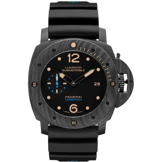 パネライ「Panerai」Submersible PAM00960 メンズ自動巻きクロノグラフ42MM