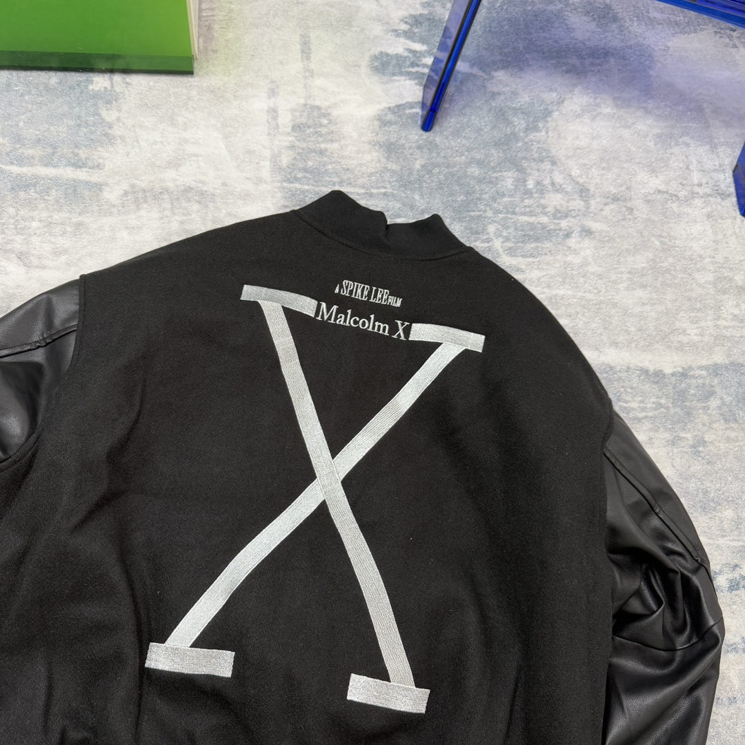 Supreme/40 Acres メルカムX ヴァーシティジャケット