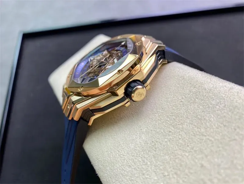 ウブロ「Hublot」ビッグバン ウニコ サンブルー II45MM