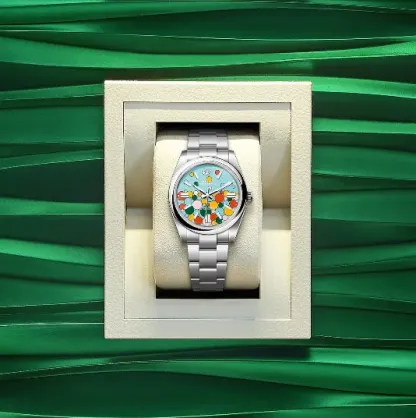 ロレックス「Rolex」オイスター パーペチュアル 41MM