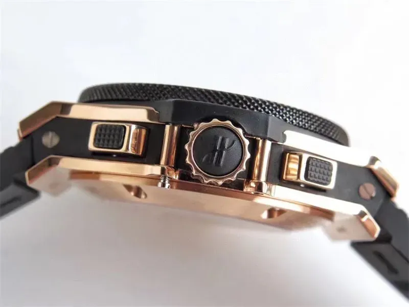 ウブロ「Hublot」ビッグバン ゴールド セラミック 44MM