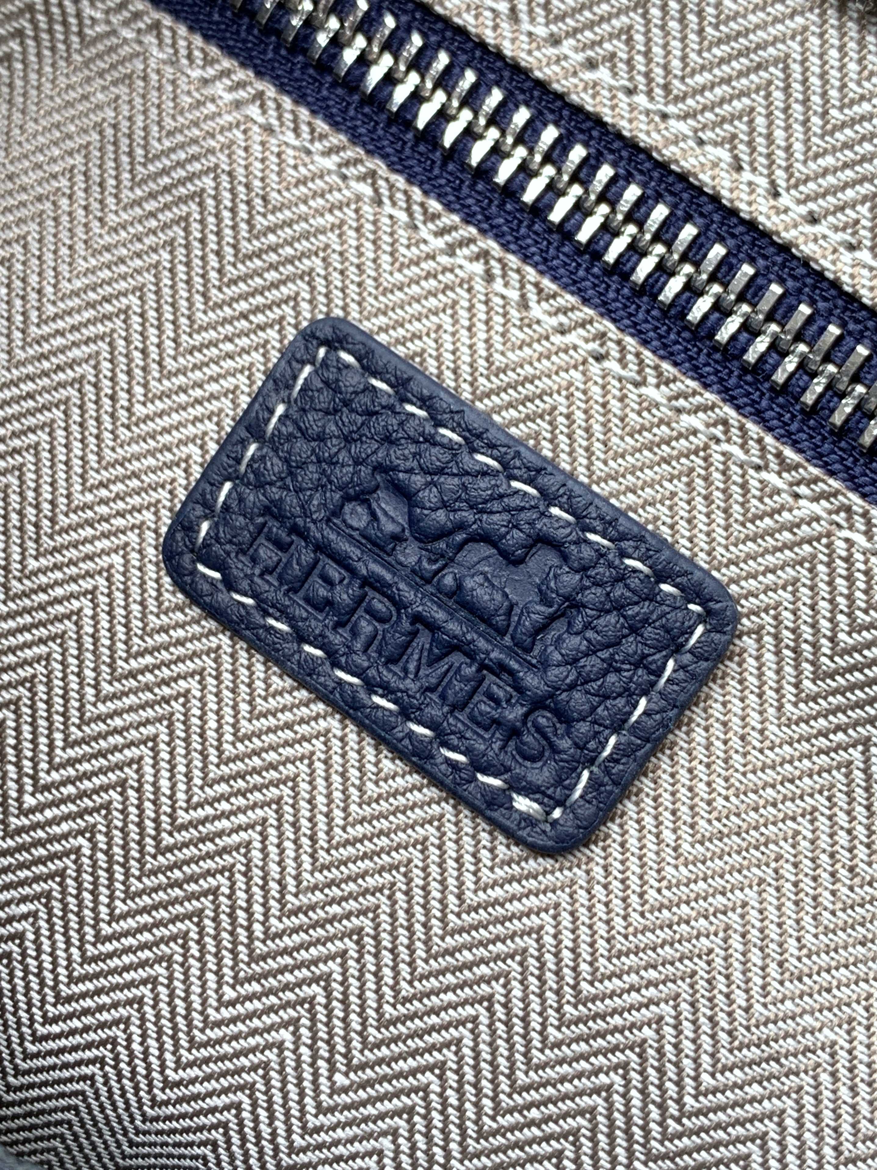 エルメス「Hermès」エルメス レザーハンドバッグ / クラッチバッグ 