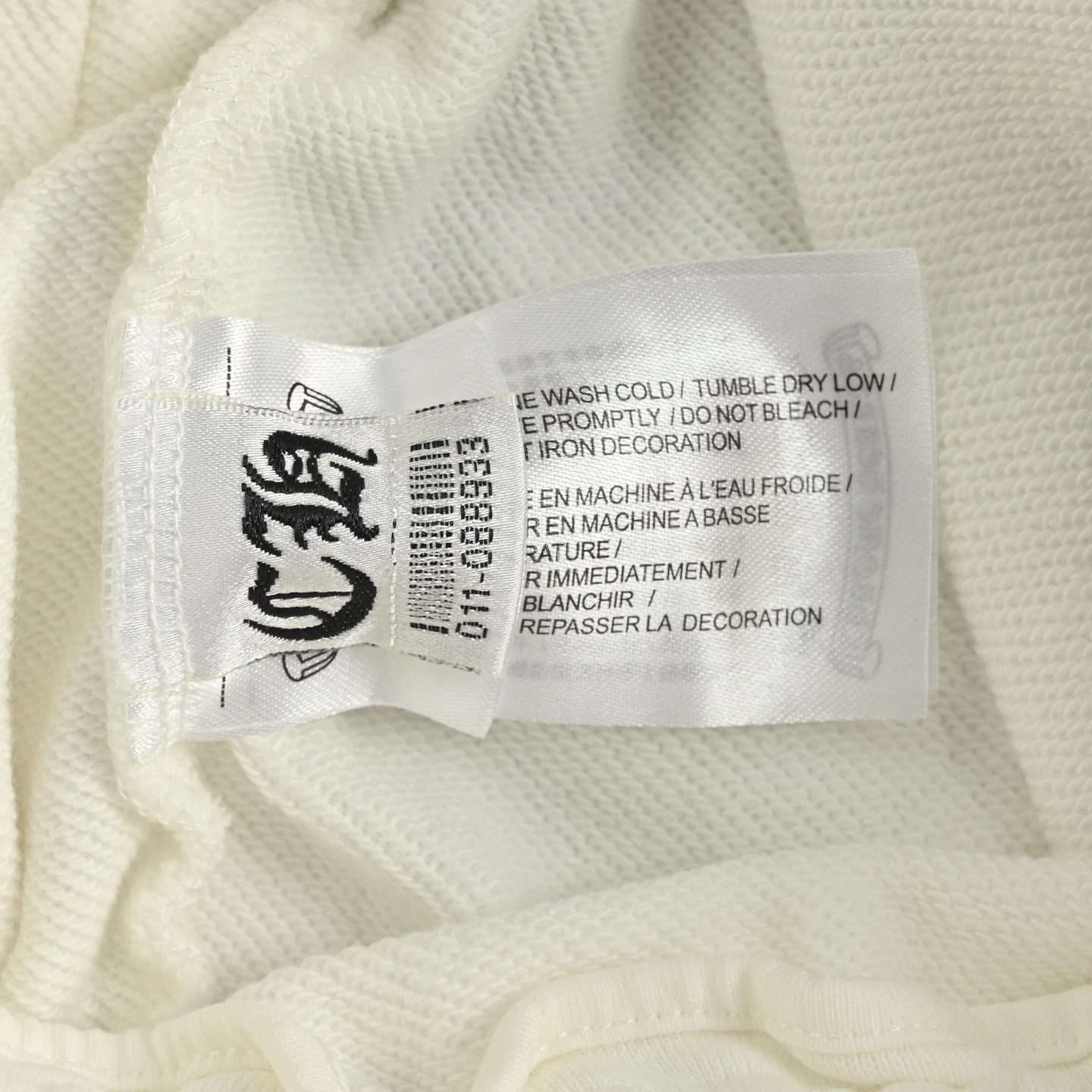 クロムハーツ「Chrome Hearts」エンブロイダード パッチワーク ショートパンツ