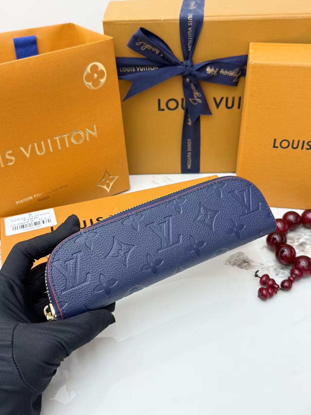 ルイ・ヴィトン「Louis Vuitton」ルイ・ヴィトン エリザベス ペンシルポーチ / ペンケース