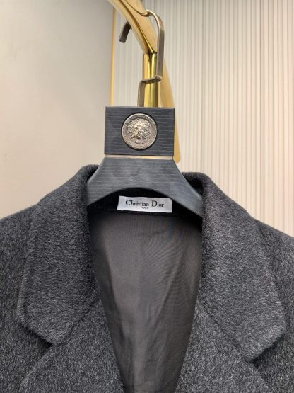 ディオール「Dior」オータムウィンター メンズロングコート