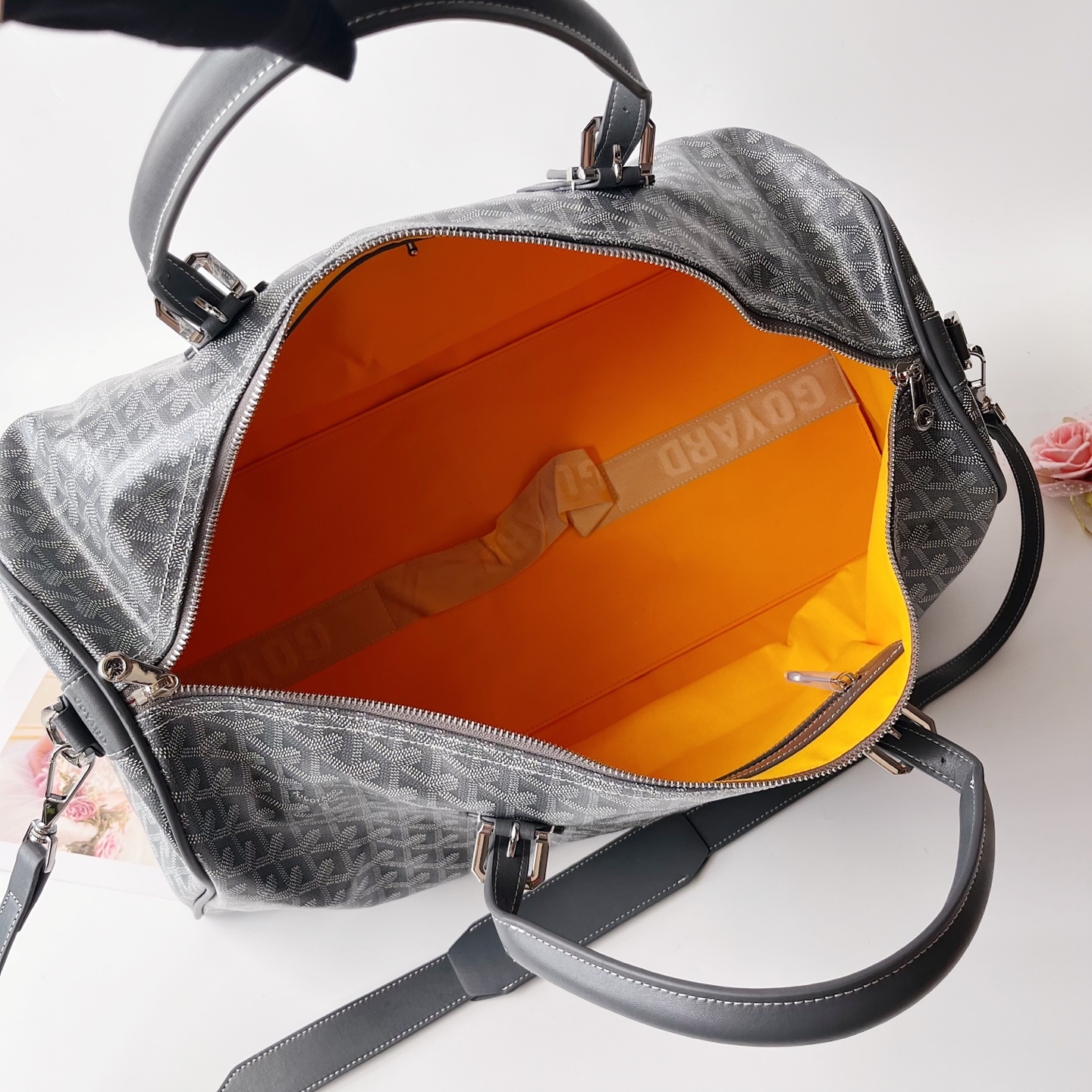 ゴヤール「Goyard」2026年 Goyard ゴヤール ボストントラベルバッグ / ボストンバッグ