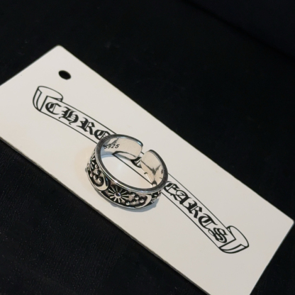 クロムハーツ「Chrome Hearts」クラシックヴィンテージ＆モダンリング - サイズ調整可能