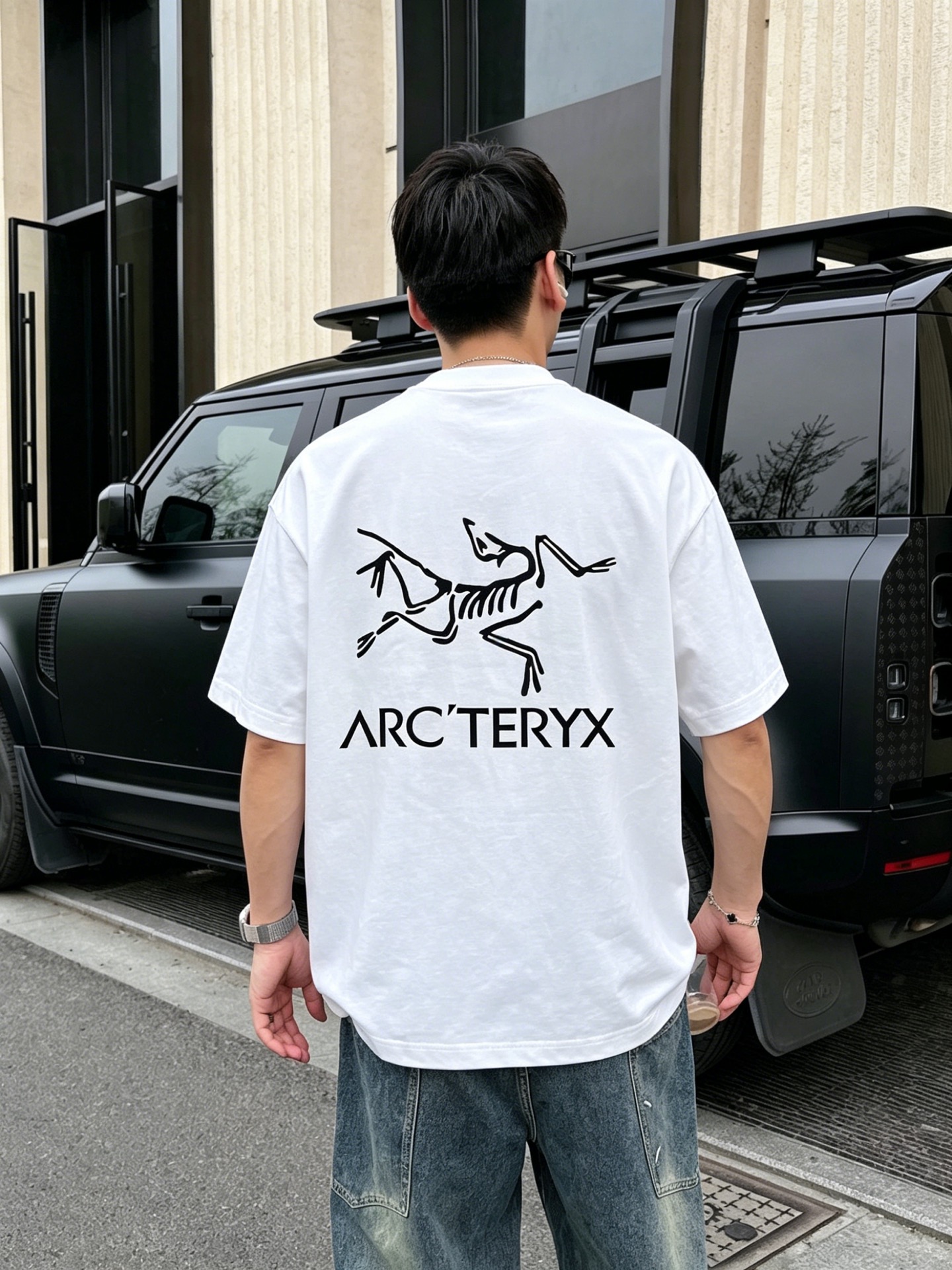 アークテリクス「ARC'TERYX」ロゴプリントTシャツ / ショートスリーブ クルーネック