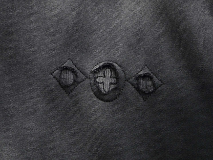 ルイ・ヴィトン「Louis Vuitton」フード付きコットンパーカー(ユニセックス)