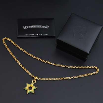 クロムハーツ「Chrome Hearts」のクラシックネックレス - 日常に上品なアクセントを添えるユニセックスモデル-ISETAN PRESTIGE CURATED