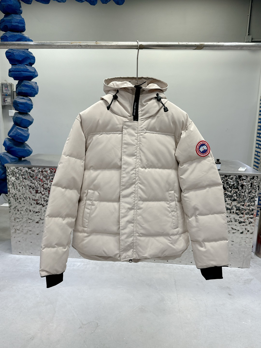 カナダグース「Canada Goose」秋冬フード付きダウンコート