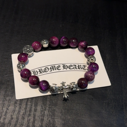 クロムハーツ「Chrome Hearts」ブレスレット - ヴィンテージ＆ロックテイスト ペア用