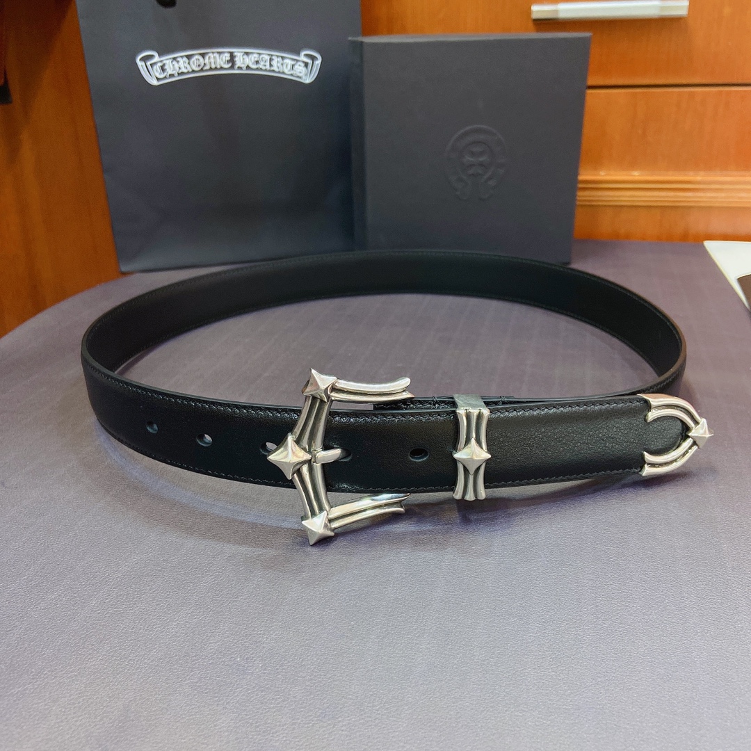 クロムハーツ「Chrome Hearts」クラシック＆ヴィンテージ ベルト