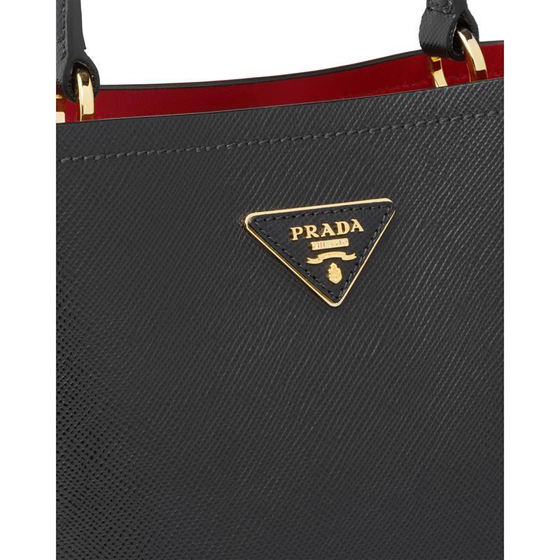 プラダ「Prada」サフィアーノ ダブルバッグ-ISETAN PRESTIGE CURATED