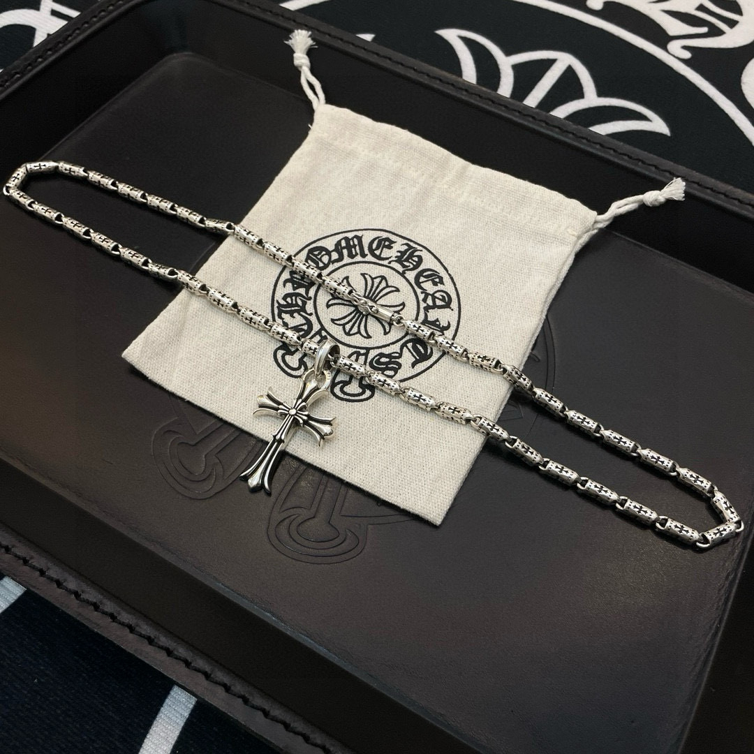 クロムハーツ「Chrome Hearts」クラシック ペンダントネックレス - 男女兼用