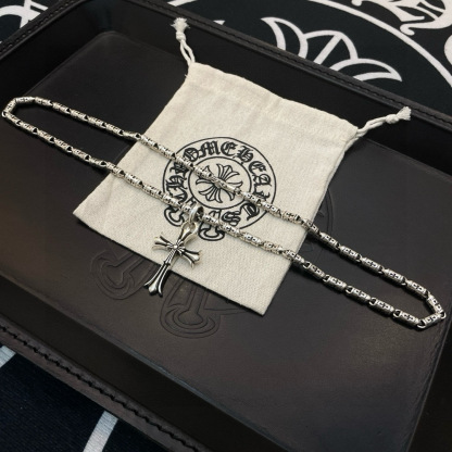 クロムハーツ「Chrome Hearts」クラシック ペンダントネックレス - 男女兼用