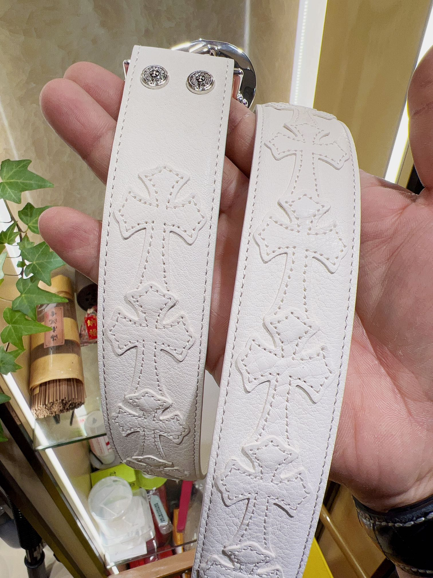クロムハーツ「Chrome Hearts」クラシック＆ヴィンテージ ベルト
