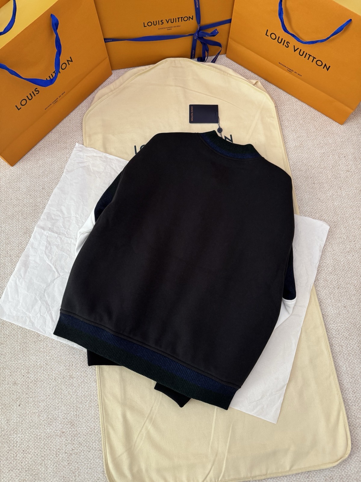 ルイ・ヴィトン「Louis Vuitton」モダンベースボールジャケット