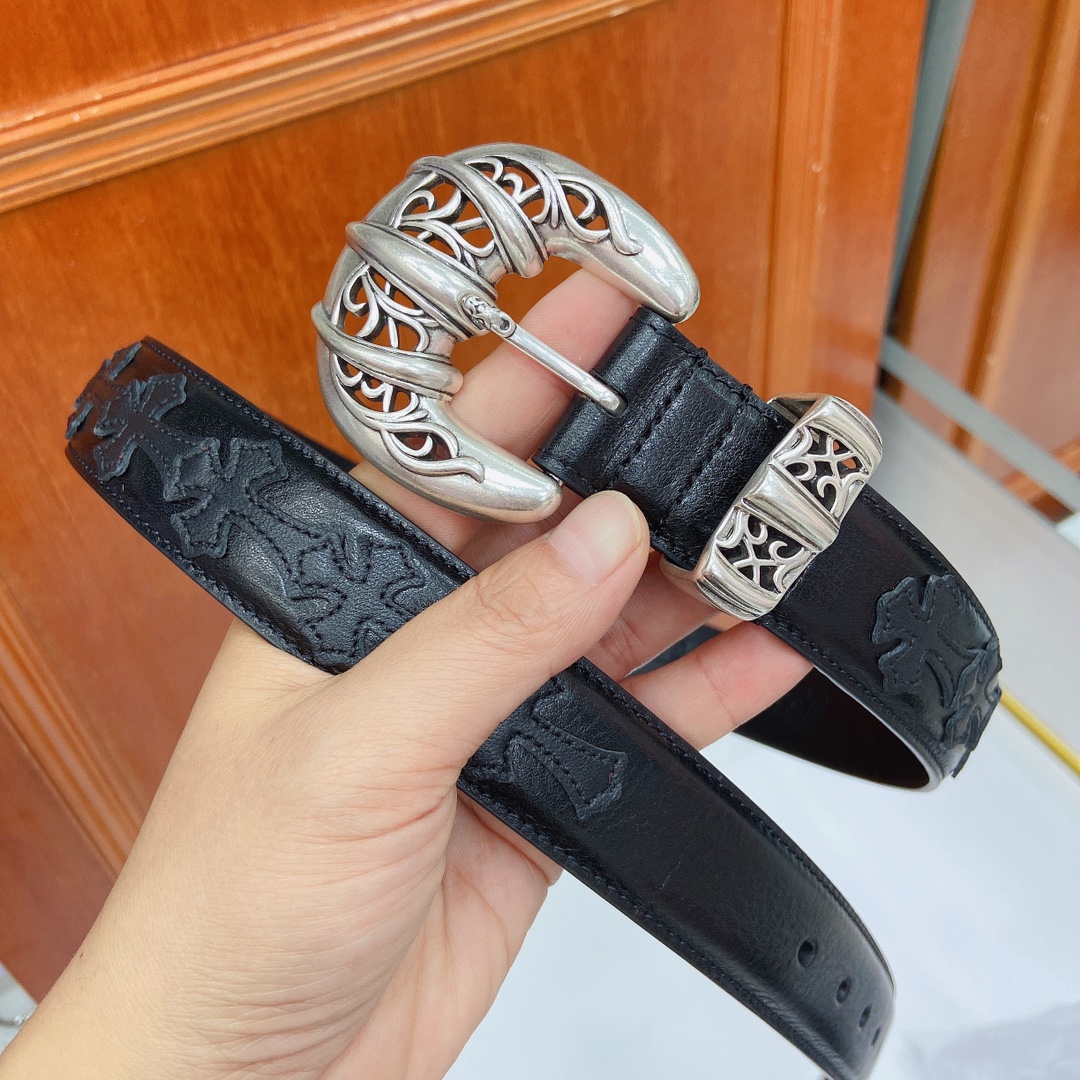 クロムハーツ「Chrome Hearts」クラシック＆ヴィンテージ ベルト