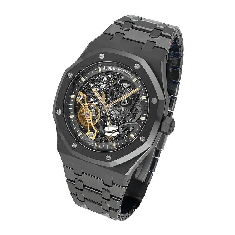 オーデマ ピゲ「Audemars Piguet」ロイヤルオーク ダブルバランスホイール オープンワーク 44MM